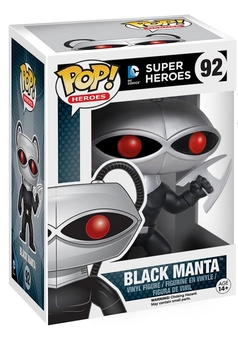  «Коллекционная фигурка Funko Pop! Pop Heroes DC Comics Чёрная Манта (FK8680)», бренда Funko Pop - фото №3 - миниатюра