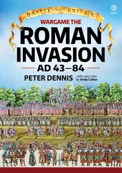 Электронная книга «Wargame the Roman Invasion AD 43», авторов Энди Каллан, Питер Деннис - фото №1 - миниатюра