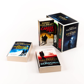 Бумажная книга «The Strike Collection», автор Роберт Гэлбрейт - фото №3 - миниатюра