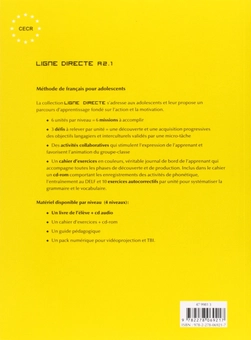 Паперова книга «Ligne Directe: Cahier d'Exercices 2», автор Стефан Пару - фото №2 - мініатюра