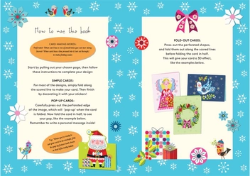 Паперова книга «Papercraft Christmas. Kit», автор Еллен Гіггенбах - фото №3 - мініатюра