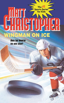 Бумажная книга «Wingman On Ice», автор Мэтт Кристофер - фото №1 - миниатюра