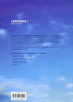 Паперова книга «Latitudes 1. Livre de l'eleve (+CD)», автор Режин Мер'є - фото №2 - мініатюра