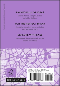 Паперова книга «Prague Mini Map and Guide » - фото №2 - мініатюра