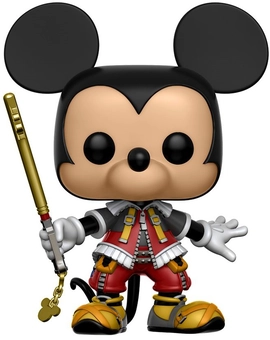  «Коллекционная фигурка Funko Pop! Pop Games Kingdom Hearts 3 Микки Маус (FK34054)», бренда Funko Pop - фото №1 - миниатюра