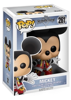  «Коллекционная фигурка Funko Pop! Pop Games Kingdom Hearts 3 Микки Маус (FK34054)», бренда Funko Pop - фото №3 - миниатюра