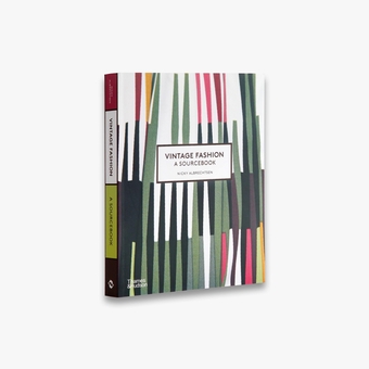 Бумажная книга «Vintage Fashion», автор Ники Альбрехтсен - фото №3 - миниатюра