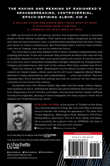 Паперова книга «This Isn't Happening. Radiohead's 'Kid A' and the Beginning of the 21st Century», автор Стівен Хайден - фото №2 - мініатюра