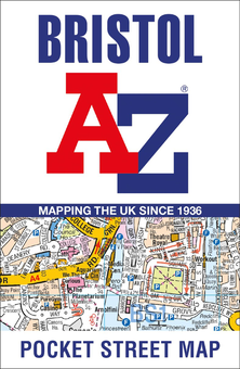 Бумажная книга «Bristol A-Z Pocket Street Map» - фото №1 - миниатюра