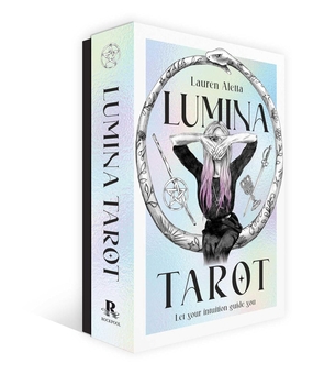 Бумажная книга «Lumina Tarot», автор Лорен Алетта - фото №2 - миниатюра
