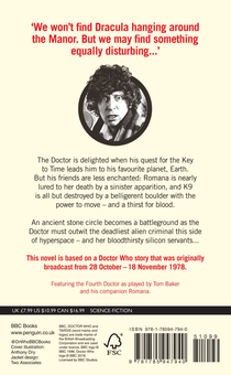 Паперова книга «Doctor Who. The Stones of Blood (Target Collection)», автор Девід Фішер - фото №2 - мініатюра