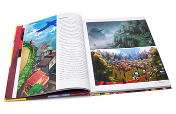 Бумажная книга «The World of RWBY», автор Дэниел Уоллес - фото №8 - миниатюра