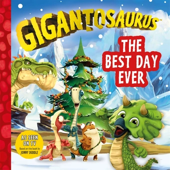 Бумажная книга «Gigantosaurus. The Best Day Ever» - фото №1 - миниатюра