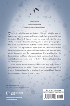 Бумажная книга «The Losting Fountain», автор Лора Сенф - фото №2 - миниатюра
