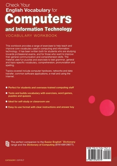 Бумажная книга «Check Your English Vocabulary for Computers and Information Technology», автор Джонатан Маркс - фото №2 - миниатюра