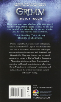 Паперова книга «Grimm. The Icy Touch. Book 1», автор Джон Ширлі - фото №2 - мініатюра