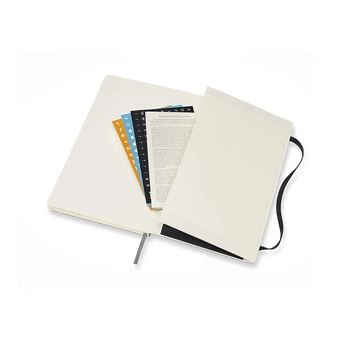  «Еженедельник Moleskine на 2020 год Горизонтальный Черный (DSB12WH3Y20)», бренда Moleskine - фото №7 - миниатюра