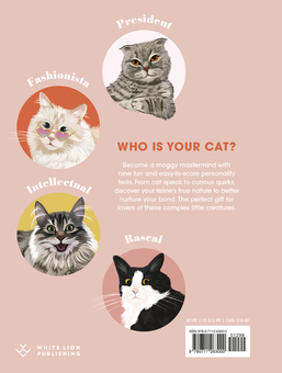 Бумажная книга «The Cat Purrsonality Test. What Our Feline Friends Are Really Thinking», автор Элисон Дэвис - фото №2 - миниатюра