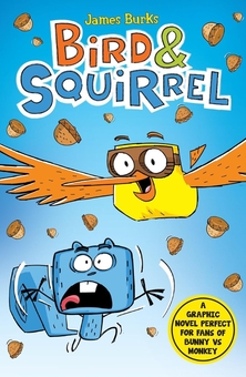 Паперова книга «Bird and Squirrel (book 1 and 2 bind-up)», автор Джеймс Беркс - фото №2 - мініатюра
