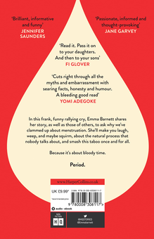 Паперова книга «Period», автор Емма Барнетт - фото №2 - мініатюра