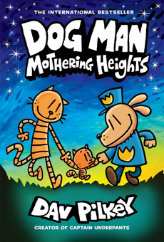 Бумажная книга «Dog Man 10. Mothering Heights», автор Дэв Пилки - фото №1 - миниатюра