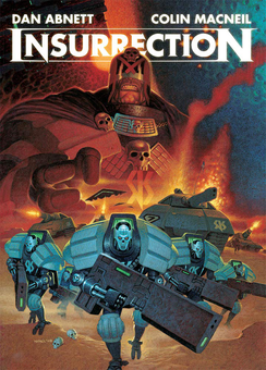 Бумажная книга «Insurrection», авторов Дэн Абнетт, Колин МакНил - фото №1 - миниатюра