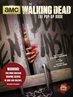 Бумажная книга «The Walking Dead: The Pop-Up Book», автор Стефани Данелль Перри - фото №1 - миниатюра