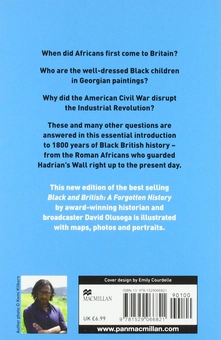 Паперова книга «Black and British: A short, essential history», автор Девід Олусога - фото №2 - мініатюра