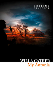 Паперова книга «My Antonia», автор Вілла Катер - фото №1 - мініатюра