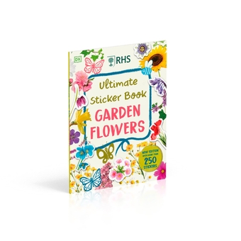 Бумажная книга «RHS Ultimate Sticker Book. Garden Flowers» - фото №3 - миниатюра