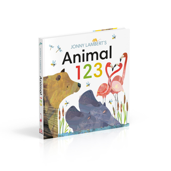 Паперова книга «Animal 123», автор Джонні Ламберт - фото №3 - мініатюра