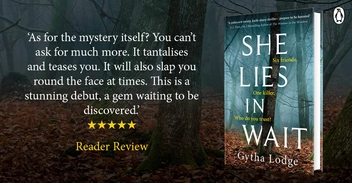 Паперова книга «She Lies in Wait», автор Гіта Лодж - фото №4 - мініатюра