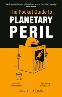 Бумажная книга «The Pocket Guide to Planetary Peril: An A to Z», автор Якоб Тома - фото №1 - миниатюра