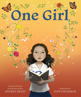 Бумажная книга «One Girl», автор Андреа Бити - фото №2 - миниатюра