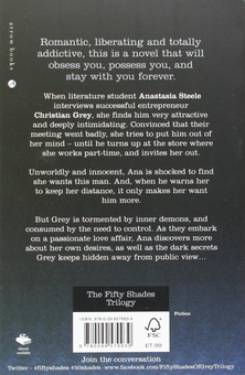 Бумажная книга «Fifty Shades Trilogy Boxed Set», автор Э. Л. Джеймс - фото №4 - миниатюра