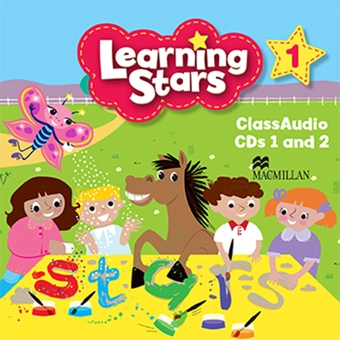 Паперова книга «Learning Stars: Level 1: Class Audio CDs (аудиокурс на 2 CD)», авторів Жанна Перретт, Джилл Лейтон - фото №1 - мініатюра