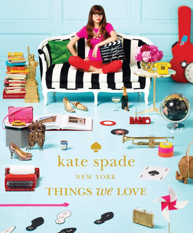 Бумажная книга «Kate Spade New York. Things we love. Twenty years of inspiration, intriguing bits and other curiosities» - фото №1 - миниатюра