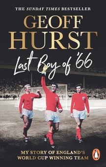 Бумажная книга «Last Boy of ’66: My story of England’s World Cup winning team», автор Сэр Джефф Херст - фото №1 - миниатюра