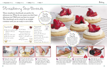 Бумажная книга «The Ultimate Children's Cookbook. Over 150 Delicious Step-by-Step Recipes» - фото №2 - миниатюра