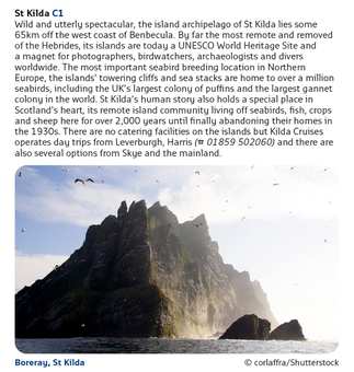 Бумажная книга «Outer Hebrides Pocket Map. The Perfect Way to Explore the Western Isles» - фото №5 - миниатюра
