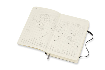  «Ежедневник карманный Moleskine на 2019 год черный (DSB12DC2Y19)», бренда Moleskine - фото №7 - миниатюра