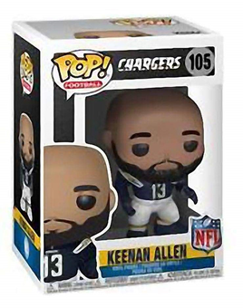  «Коллекционная фигурка Funko Pop! Pop Sports Keenan Allen (FK31771)», бренда Funko Pop - фото №3 - миниатюра