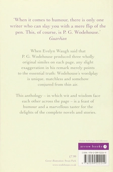 Бумажная книга «The Wit & Wisdom of P.G. Wodehouse», автор Пелам Гренвилл Вудхаус - фото №3 - миниатюра