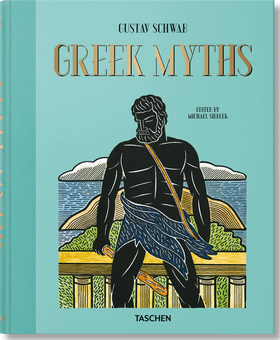Бумажная книга «Greek Myths», автор Густав Шваб - фото №1 - миниатюра