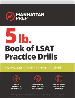Бумажная книга «5 lb. Book of LSAT Practice Drills» - фото №1 - миниатюра