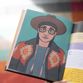 Бумажная книга «Beyond They/Them: 20 Influential Nonbinary and Gender-Diverse People You Should Know», автор Эм Диксон - фото №5 - миниатюра