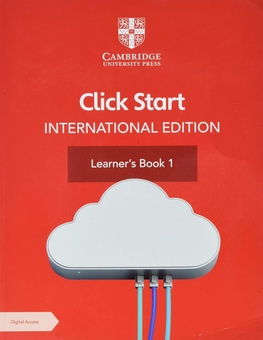 Паперова книга «Click Start International Edition. Learner's Book 1. With Digital Access (1 Year)», автор Аіша Солджер - фото №1 - мініатюра
