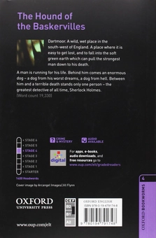 Паперова книга «The Hound of the Baskervilles Audio CD Pack. Level 4», автор Артур Конан Дойл - фото №2 - мініатюра