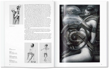 Паперова книга «Giger», автор Ганс Рудольф Гігер - фото №2 - мініатюра