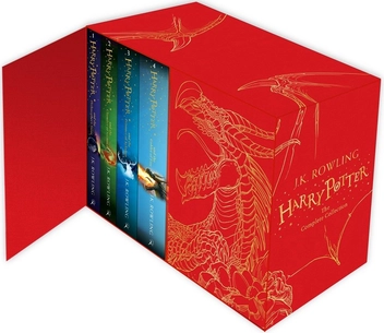 Книга Harry Potter Box Set. The Complete Collection» – Джоан